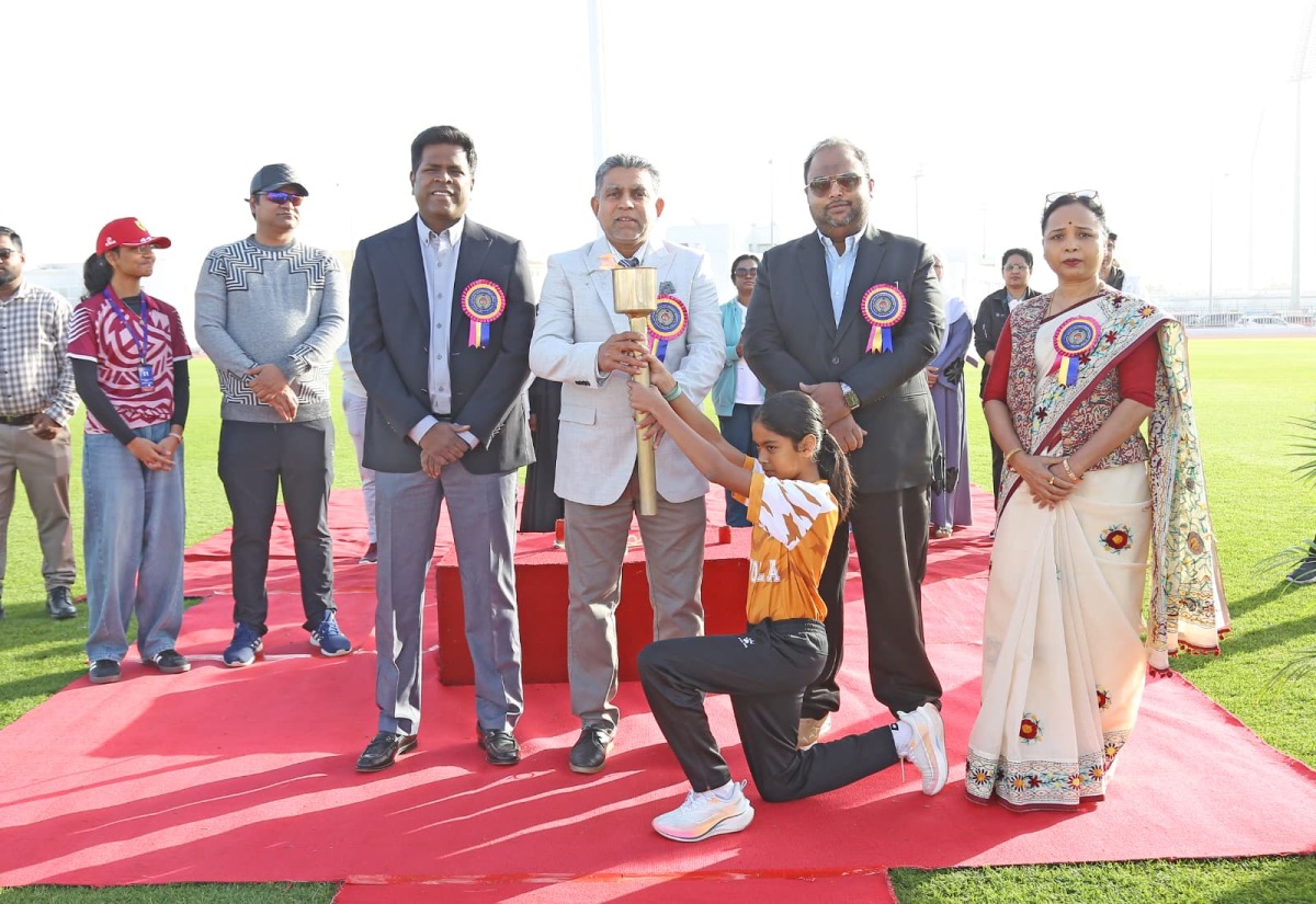 Officials, guests and staff during the event. 