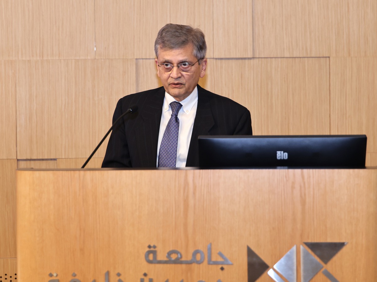 Provost at HBKU Dr. Prabhat Hajela