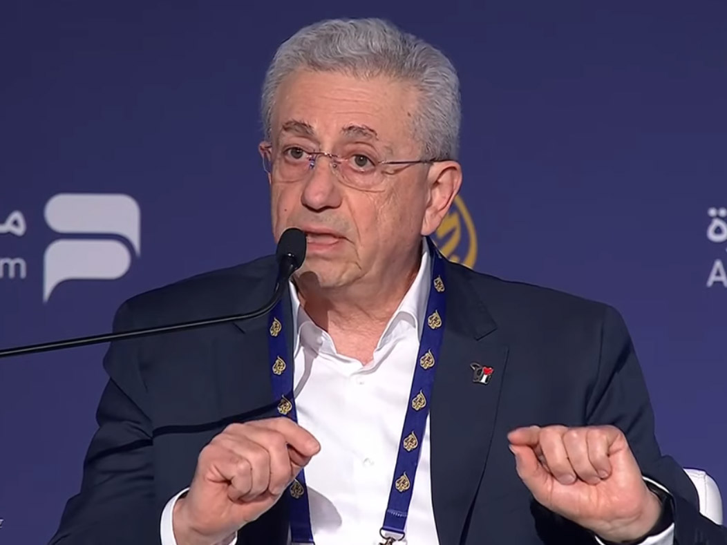 Secretary-General of the Palestinian National Initiative Mustafa Barghouti 