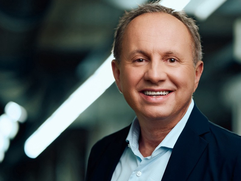 Stephan Patrick Tahy, CEO of Duravit AG