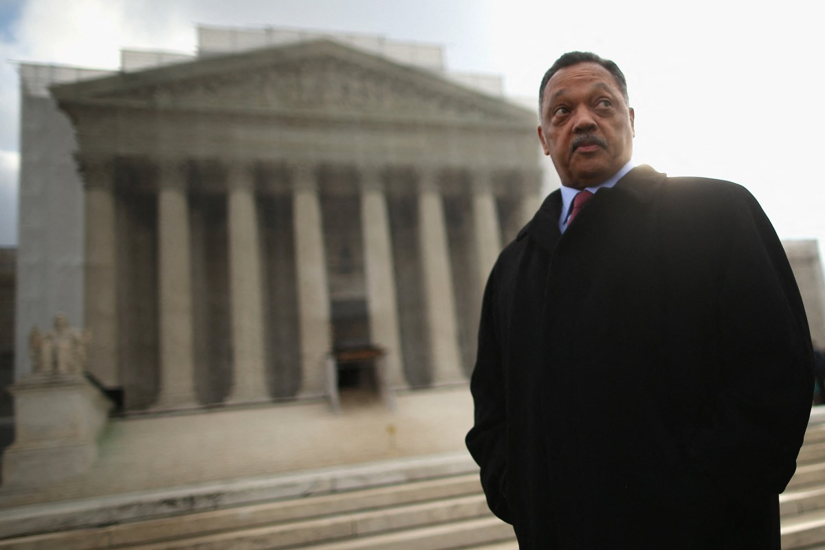 Veteran US civil rights activist Reverend Jesse Jackson died on February 17, 2026, his family said in a statement. He was 84. (Photo by CHIP SOMODEVILLA / GETTY IMAGES NORTH AMERICA / AFP)