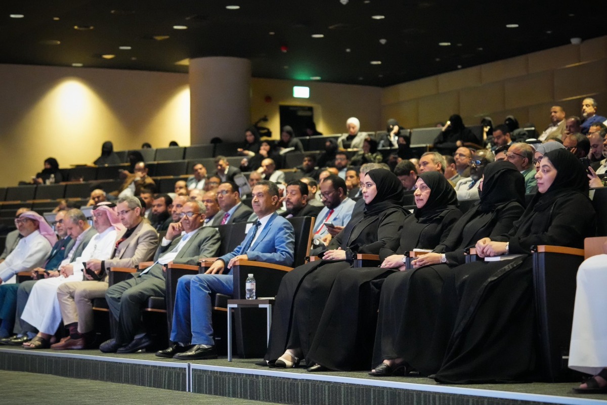 Participants during the introductory session. 