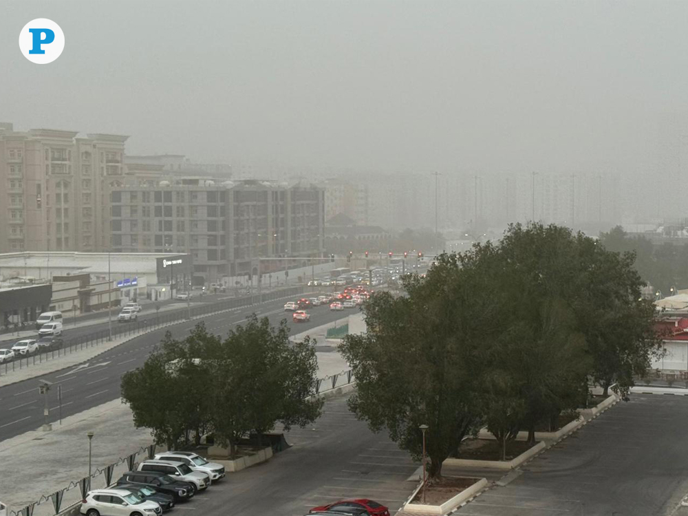 The view of Salwa Road, on the evening of January 25, 2026. Photo by Vishnu Prasad KS/ The Peninsula