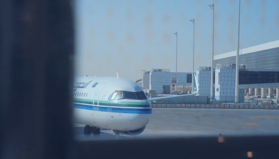 Screencap from Saudia official X page.