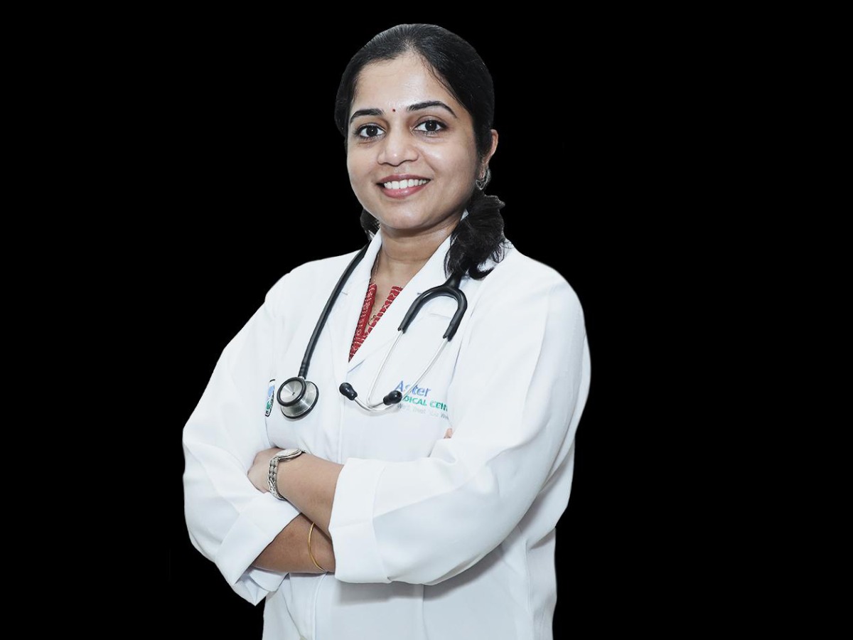 Specialist in Psychiatry at Aster Medical Center in Al Hilal, Dr. Tisha Rachel Jacob