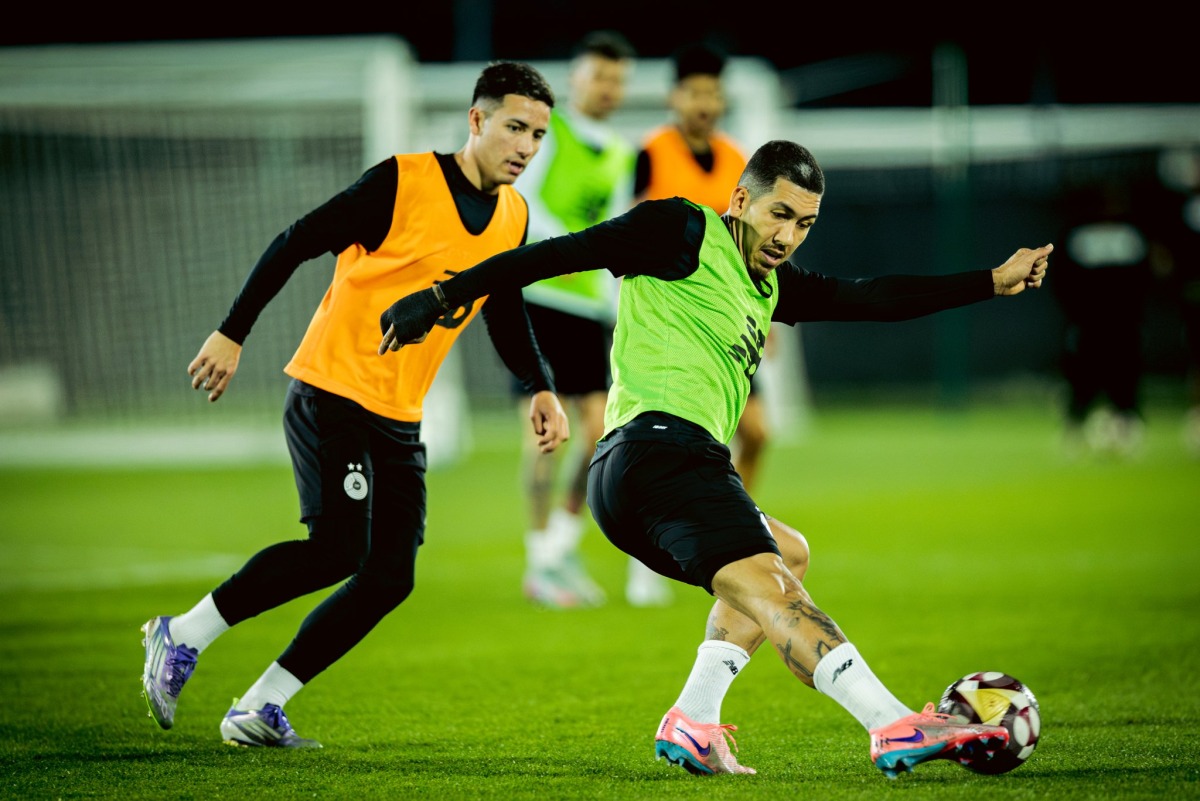 Al Sadd are leading the standings with 38 points, four ahead of closest challengers Al Gharafa. 