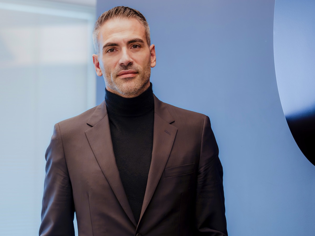 Stiven Muccioli, Founder and CEO of BKN301