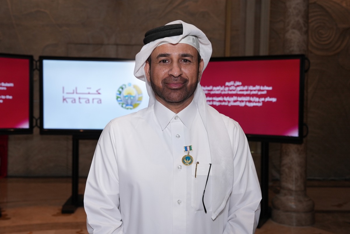 Director General of Katara Cultural Village Professor Dr Khalid bin Ibrahim Al Sulaiti