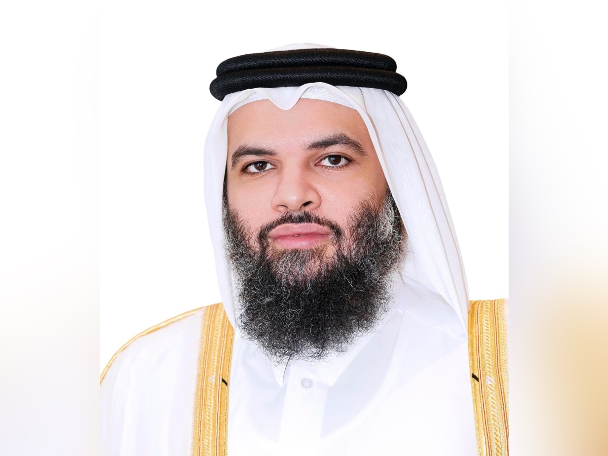 Undersecretary of the Ministry of Awqaf and Islamic Affairs H E Dr. Sheikh Khalid bin Mohammed bin Ghanem Al Thani