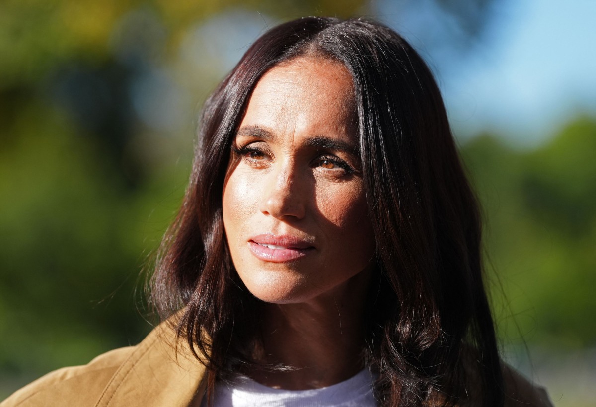Meghan, the Duchess of Sussex, takes part in the Scar Tree Walk in Melbourne on April 16, 2026. (Photo by Jonathan Brady / POOL / AFP)