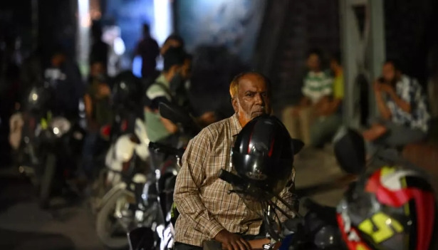 Dhaka's motorbike taxi drivers grapple with high prices and long waiting times, struggling to earn their usual living © MUNIR UZ ZAMAN / AFP