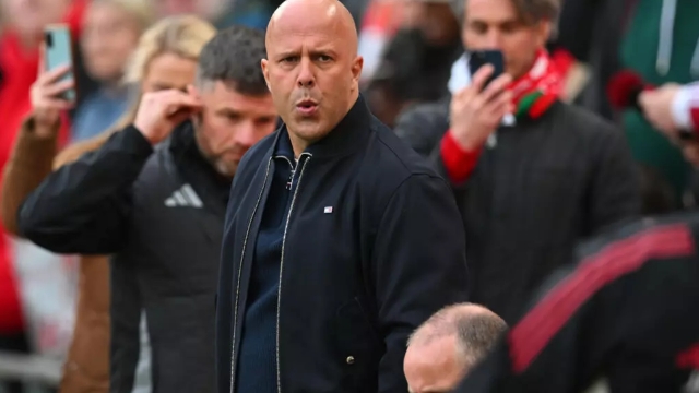 Arne Slot's Liverpool are on track to qualify for next season's Champions League © ANDY BUCHANAN / AFP/File