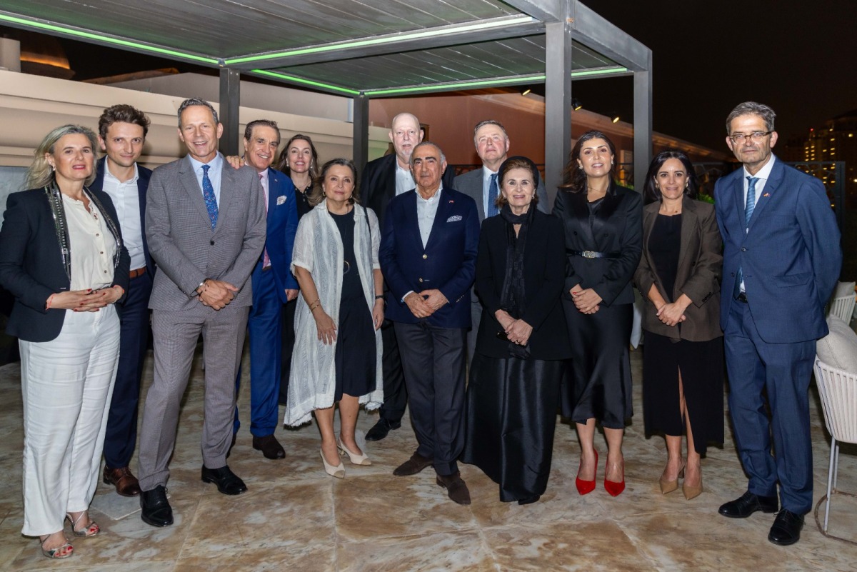 Representatives from embassies and business councils during the BCCQ Business Connect Evening event.