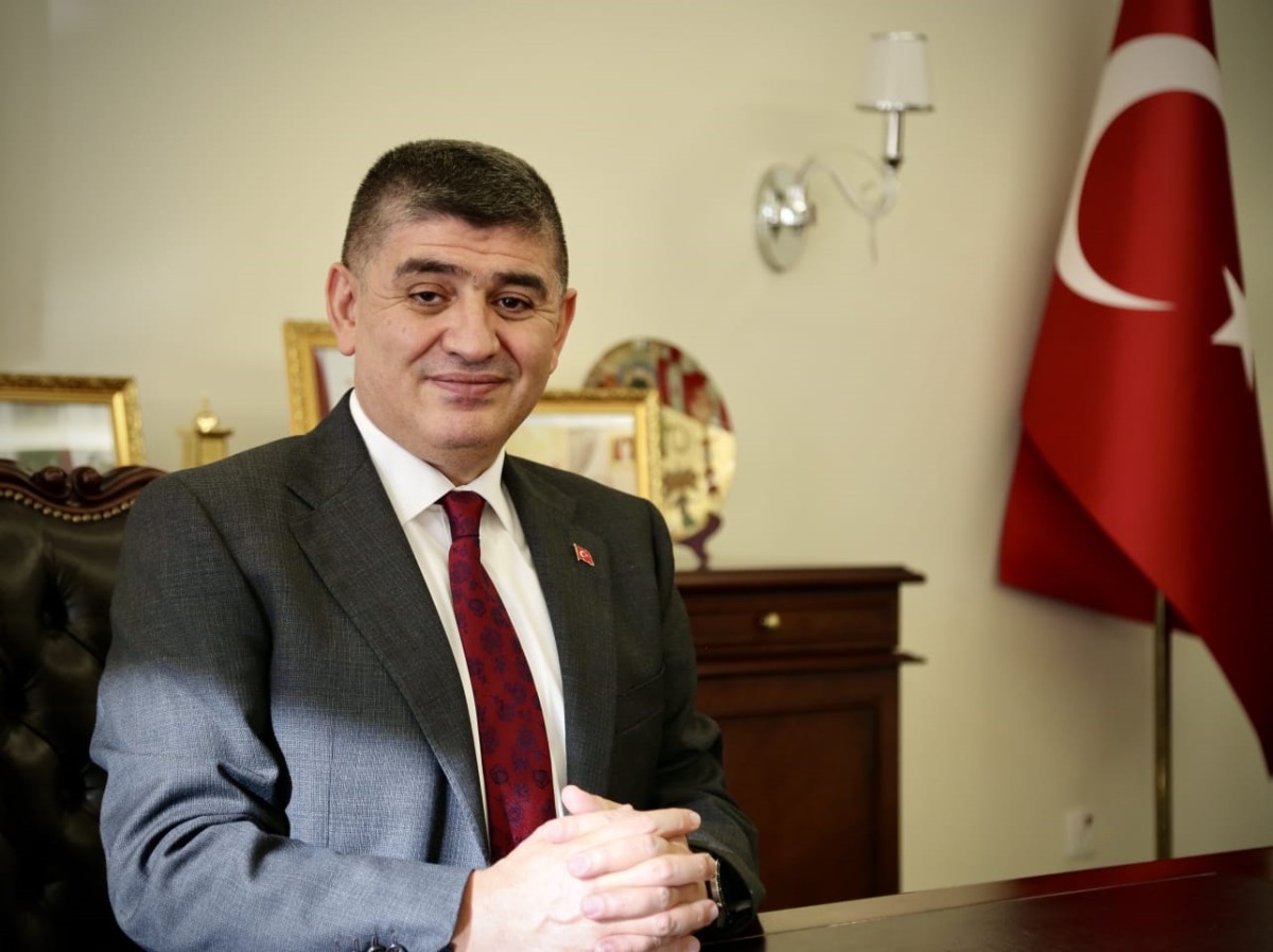 Ambassador of Türkiye to Qatar H E Dr. Mustafa Göksu 
