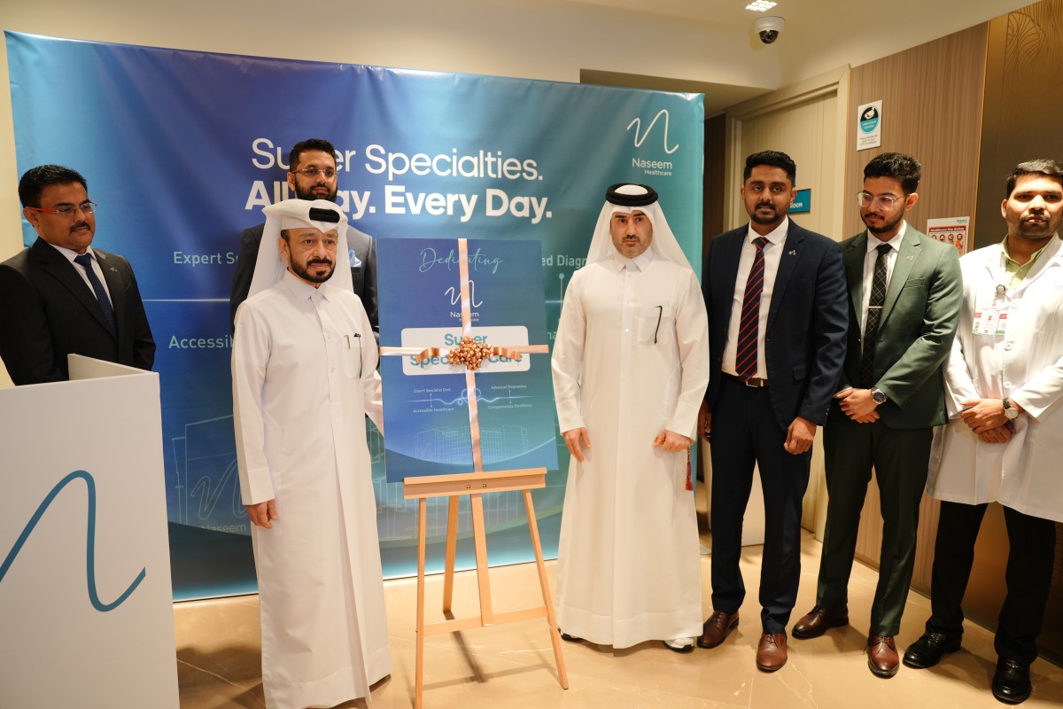 Dr. Abdullah Muqallad Al-Marikhi, General Manager of Al Khor Sports Club and Member of the Municipal Council Abdul Aziz Ahmed Al Sayed, Director of Municipal Control Department Representing Al Khor and Al Thakhira Municipality
