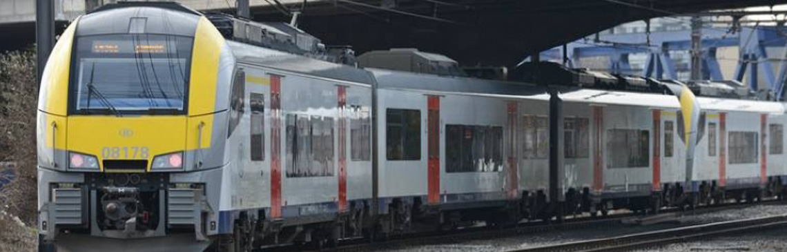 Belgian rail service, Infrabel