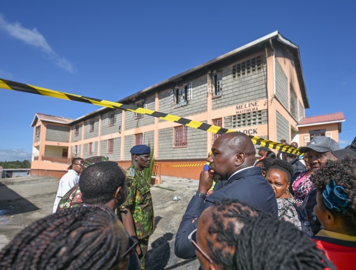 Kenya Interior minister Kipchumba Murkomen | X