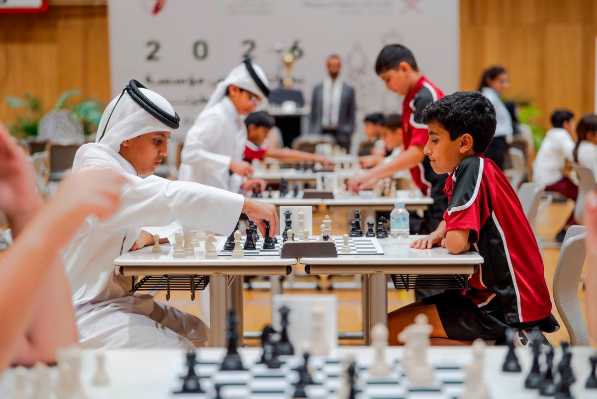 The tournament featured 47 players representing six schools.