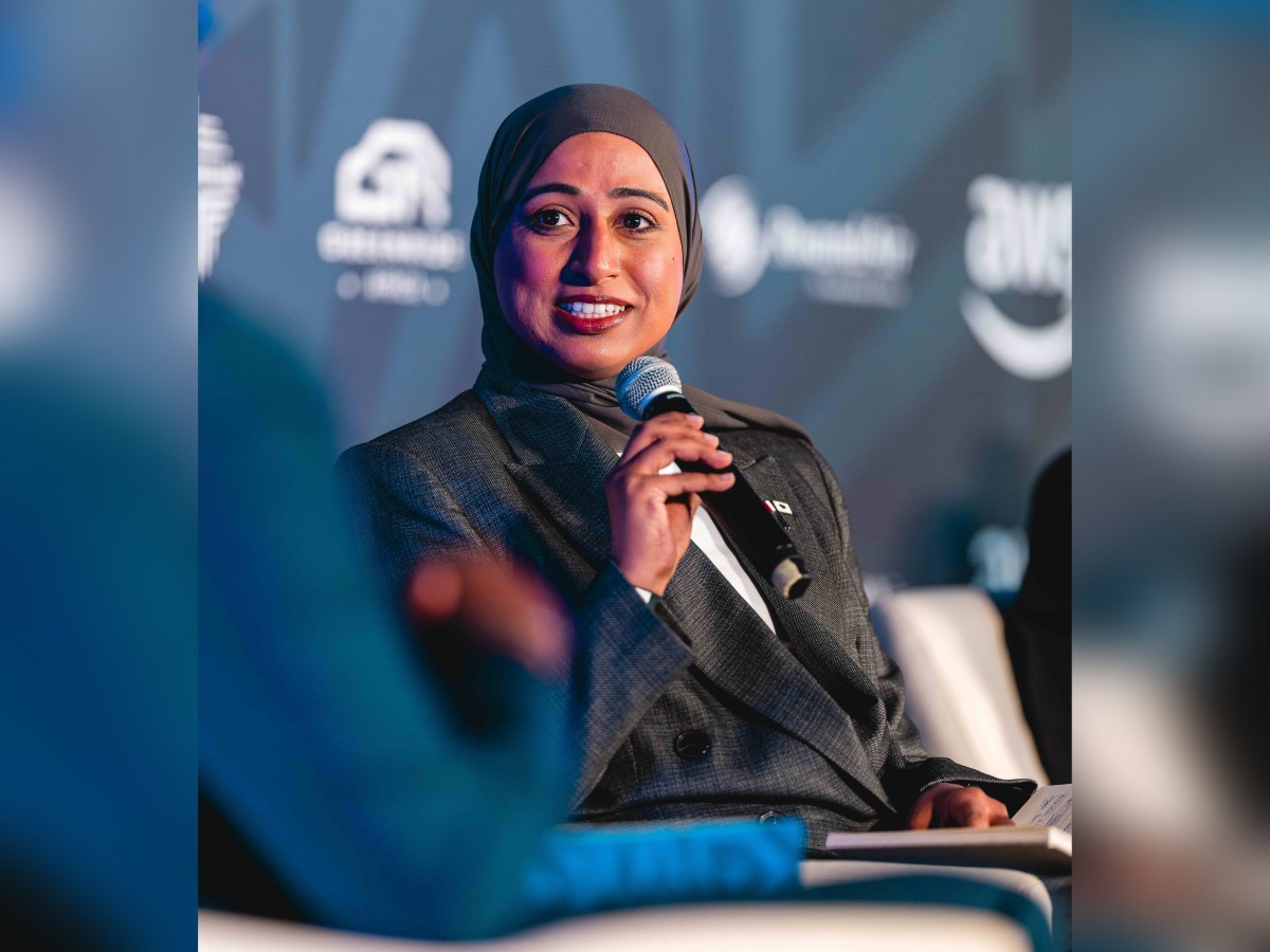 Director of Sports Strategy at Qatar Foundation, Safia Al-Naimi 