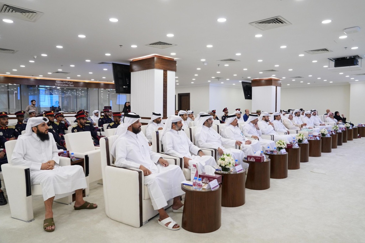 Participants during the seminar.