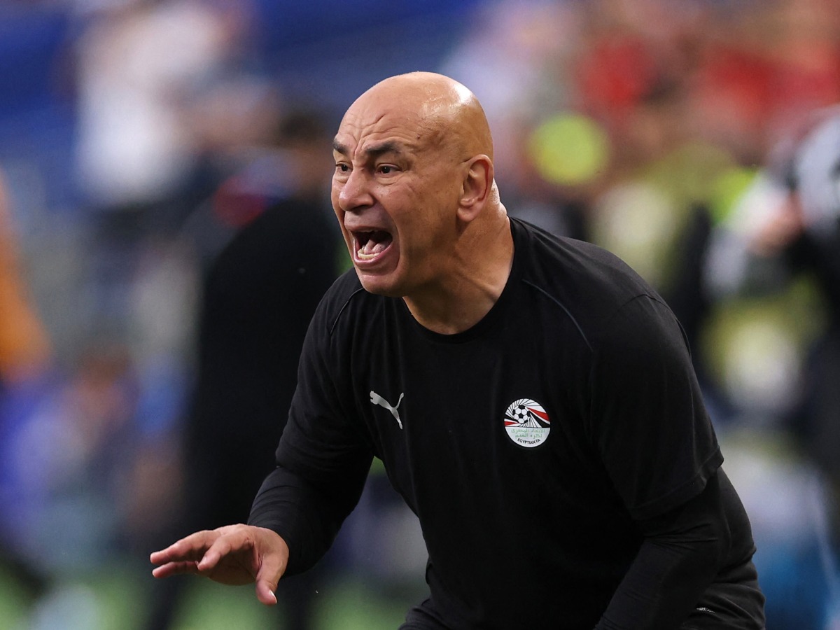 Egypt head coach Hossam Hassan. (AFP)