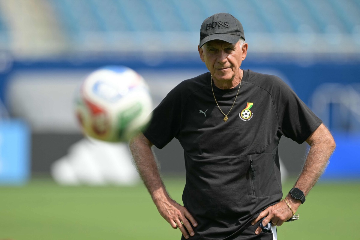 Ghana coach Carlos Queiroz