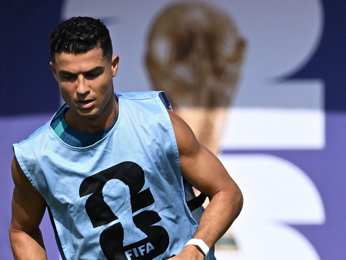 Portugal’s Cristiano Ronaldo 