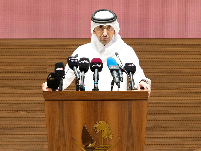 Minister of Justice and Minister of State for Cabinet Affairs H E Ibrahim bin Ali Al Mohannadi 