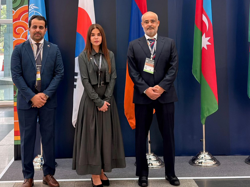 Officials during the event.