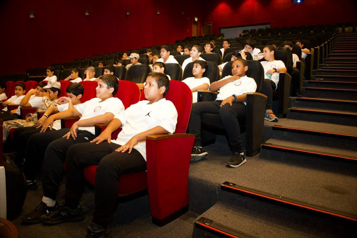 Participants during the event.