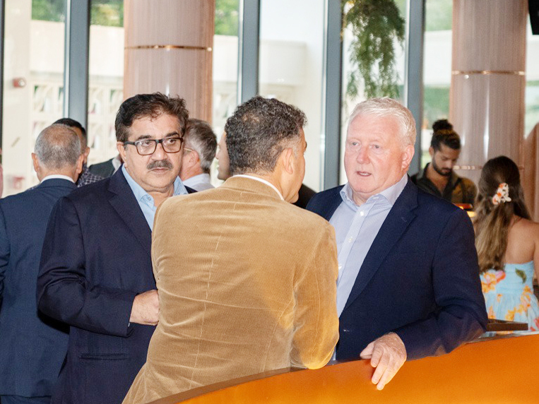 Participants during the event.