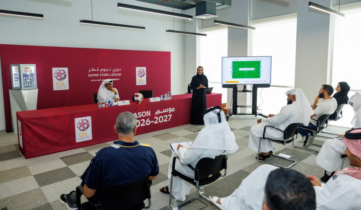 The workshop was part of QSL’s efforts to develop commercial and marketing aspects, and enhance co-operation and integration with club companies.

