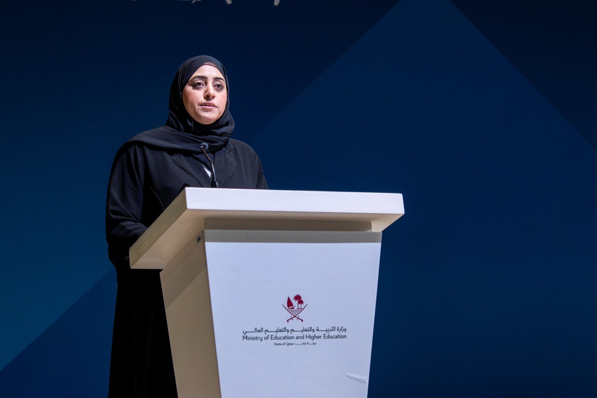 Director of the Early Education Department and National Leader of the Sunrise Programme Dhabiya Al Khulaifi 