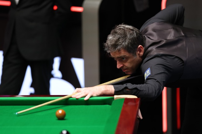Ronnie O'Sullivan. File photo.