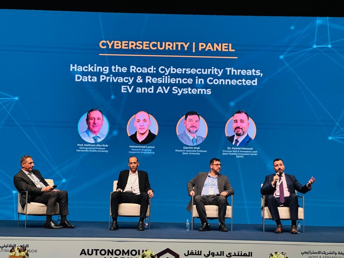 Panellists during a session at the second edition of Autonomous e-Mobility Forum.