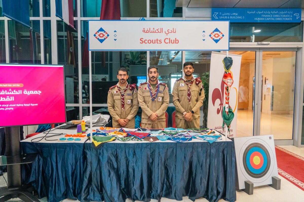 The Clubs Fair brought together more than 30 student clubs in one place, giving students an opportunity to connect with others and find where they belong within the UDST community. 

