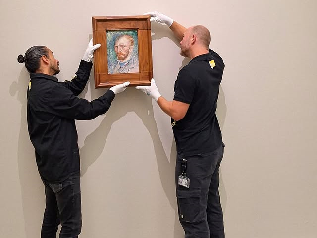 Picture shared by Kroller-Muller museum on Instagram