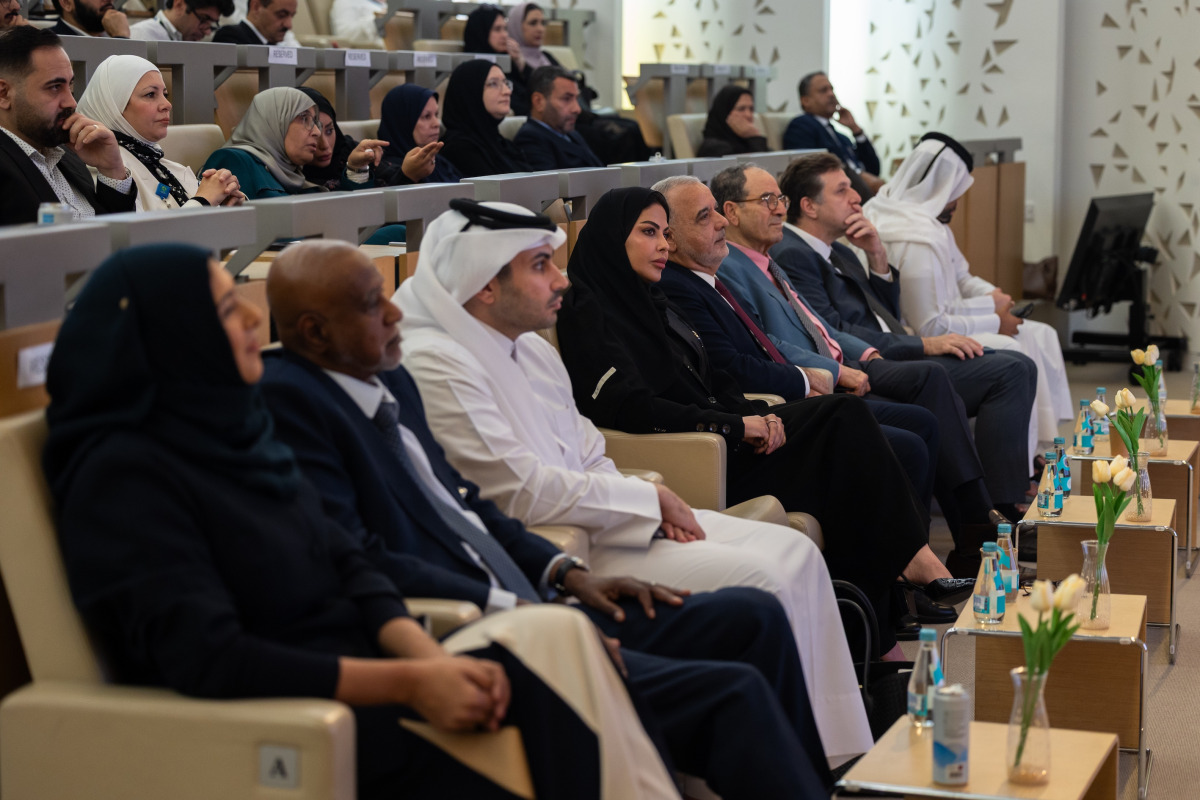 Participants during the event.