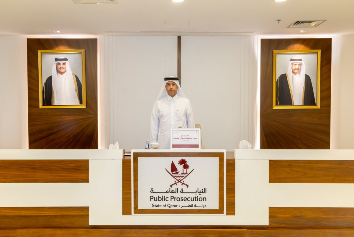Attorney General H E Dr. Issa bin Saad Al Jafali Al Nuaimi during the opening of qualifying course yesterday.