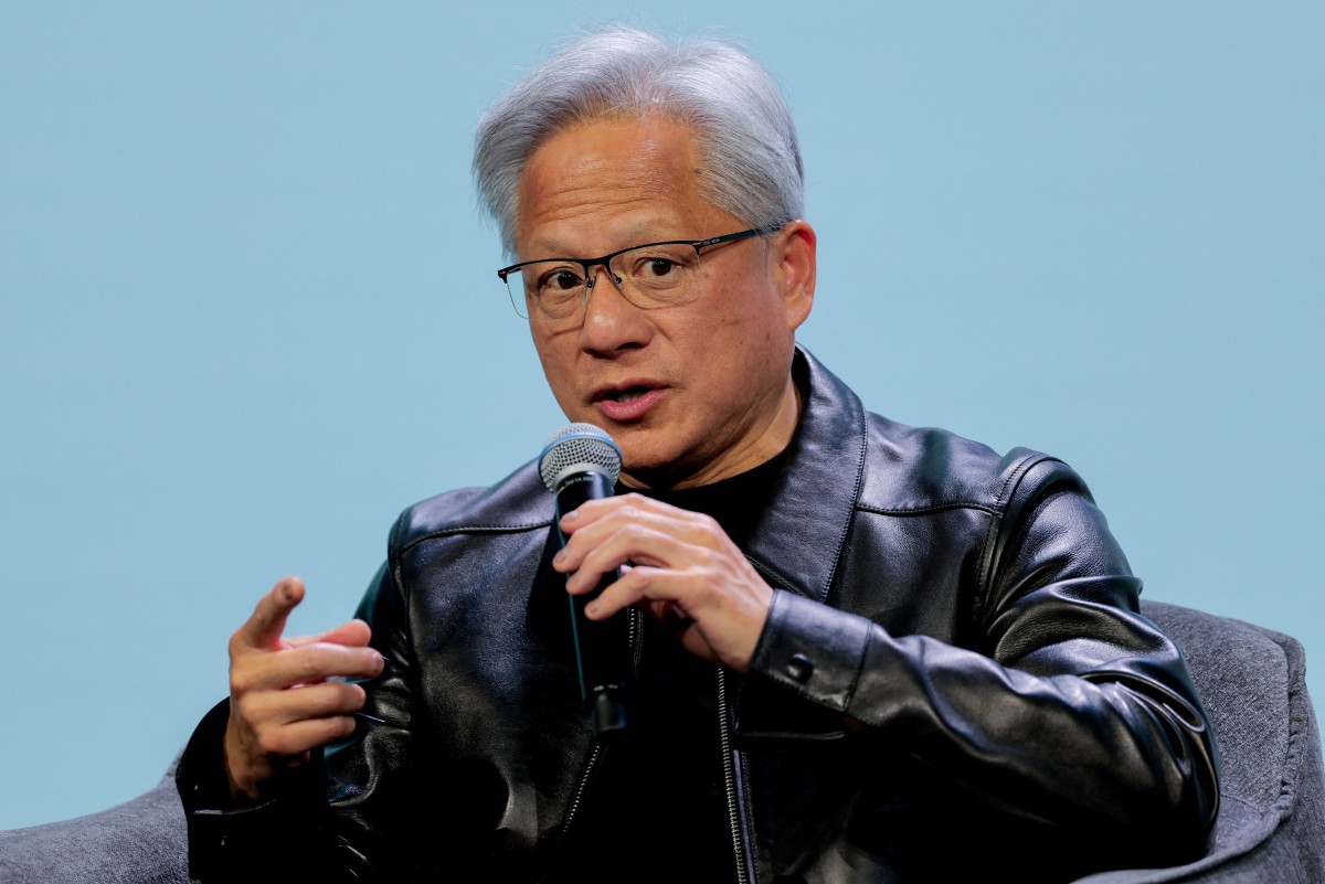 Nvidia CEO Jensen Huang speaks at a Windows event on October 07, 2026 at Dogpatch studios in San Francisco, California. Photo by Heather Diehl / GETTY IMAGES NORTH AMERICA / Getty Images via AFP