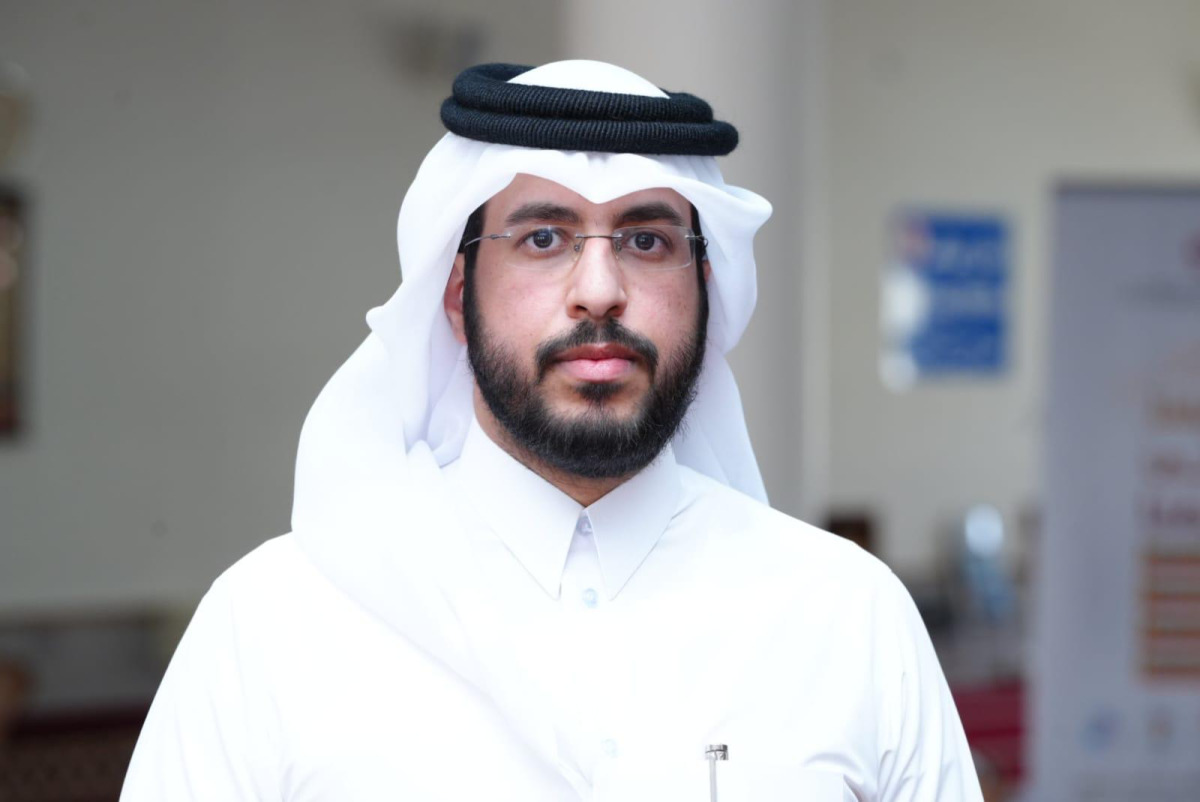 Director of the Mosques Department Sheikh Abdulrahman Abdulaziz Al Thani