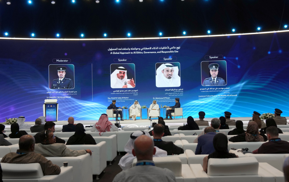 Panellists during the panel discussion session.