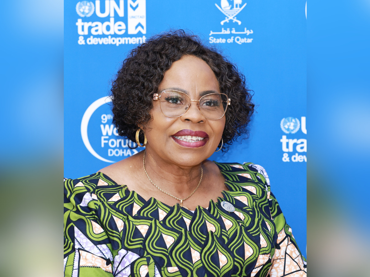 Minister of Women Affairs, Community, Small and Medium Enterprise Development of the Republic of Zimbabwe, H E Monica Mutsvangwa